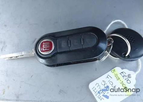 2012 Fiat 500 Sport from USA, damaged, VIN 3C3CFFBR6CT233743